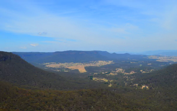  The View From Mount Boyce Lookout, Blue Mountains, NSW Australia