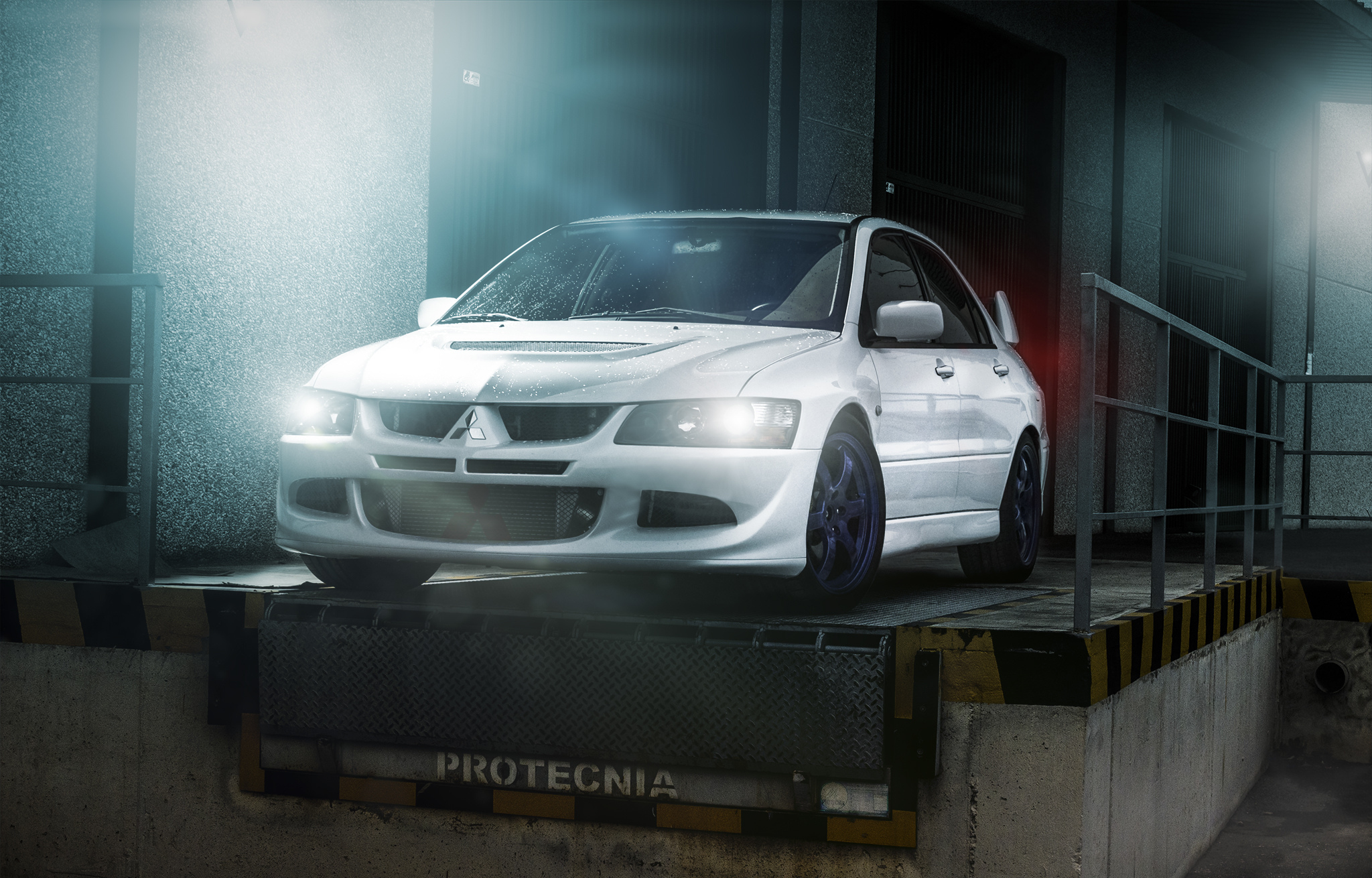 Vehicles Mitsubishi Evolution VIII HD Wallpaper | Background Image