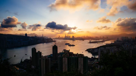 man made Hong Kong HD Desktop Wallpaper | Background Image