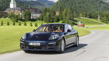 vehicle Porsche Panamera 4S HD Desktop Wallpaper | Background Image