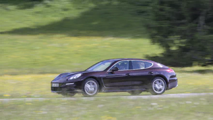 vehicle Porsche Panamera 4S HD Desktop Wallpaper | Background Image