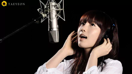 music Taeyeon (Singer) HD Desktop Wallpaper | Background Image