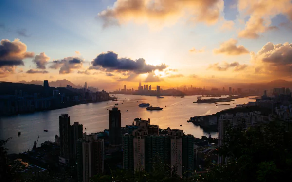 man made Hong Kong HD Desktop Wallpaper | Background Image