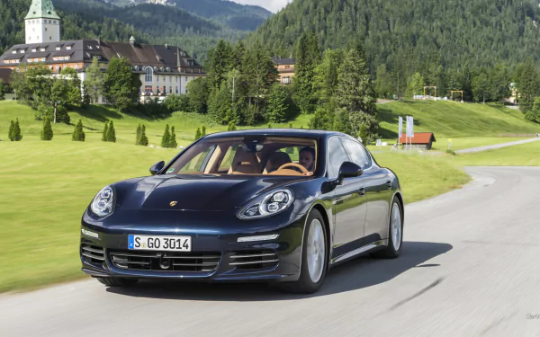vehicle Porsche Panamera 4S HD Desktop Wallpaper | Background Image