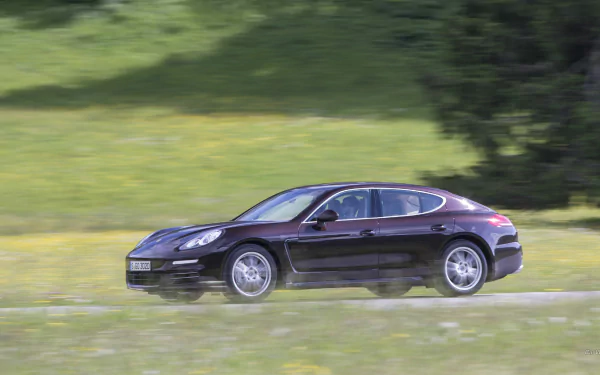 vehicle Porsche Panamera 4S HD Desktop Wallpaper | Background Image