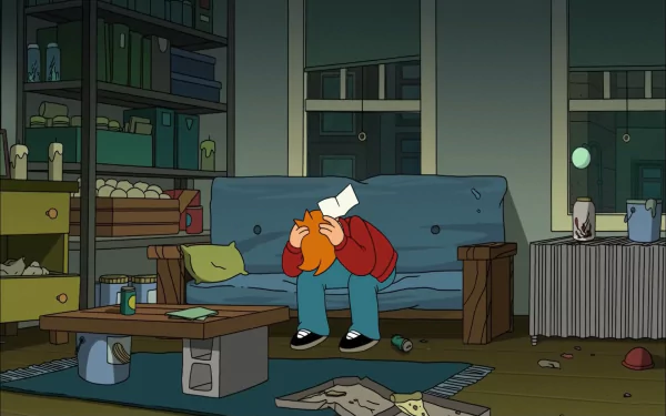 Fry (Futurama) TV Show Futurama HD Desktop Wallpaper | Background Image