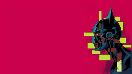 Comic Batwing HD Desktop Wallpaper | Background Image