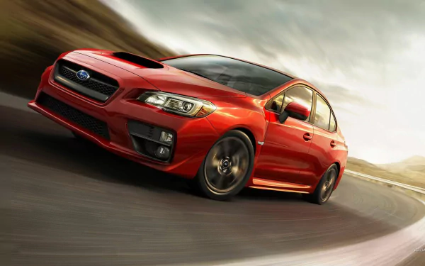 vehicle 2015 Subaru WRX HD Desktop Wallpaper | Background Image