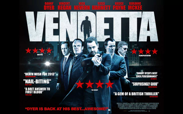 movie Vendetta (2013) HD Desktop Wallpaper | Background Image