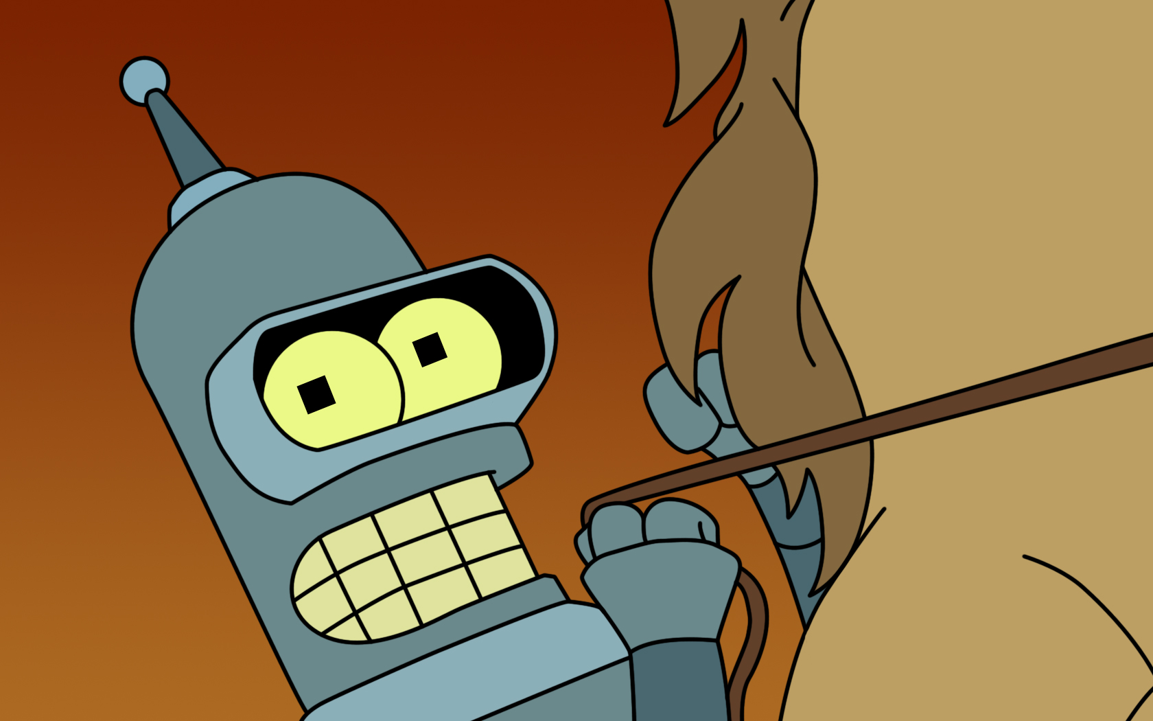 Download Bender (Futurama) TV Show Futurama Wallpaper