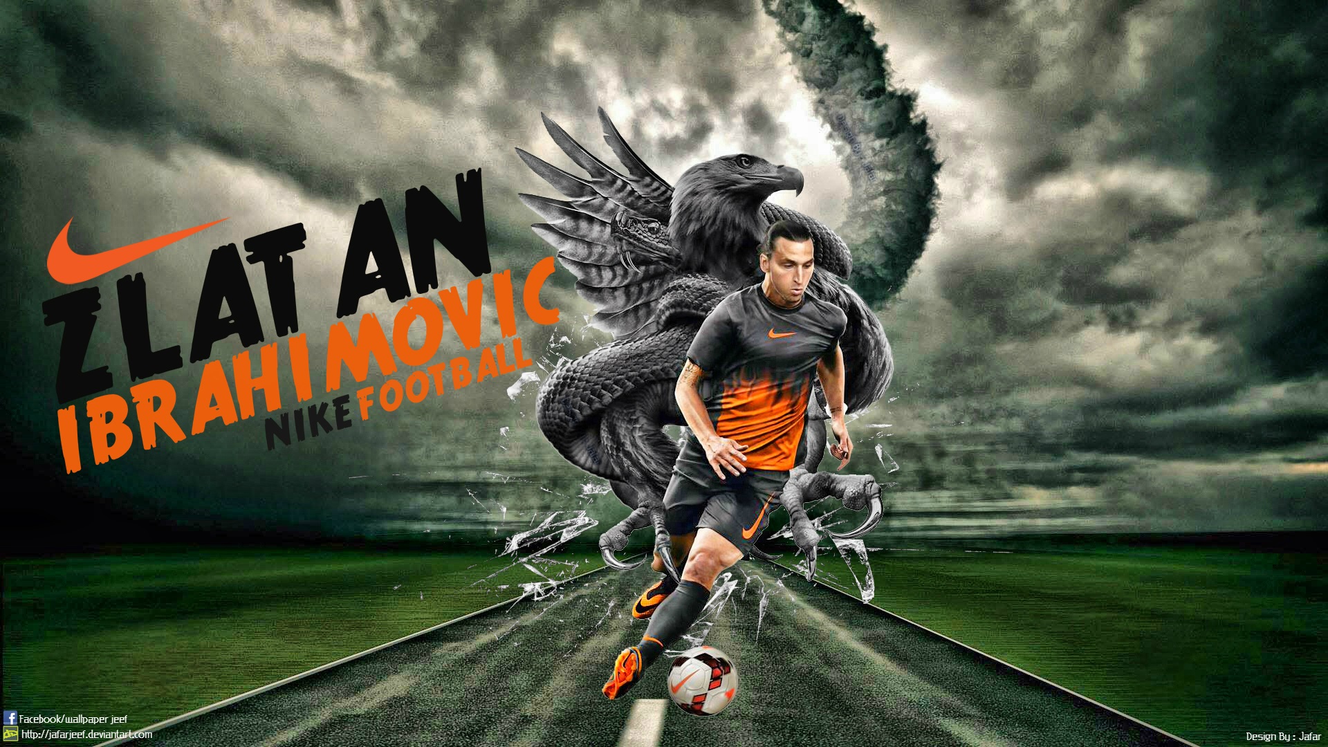 Sports Zlatan Ibrahimovic HD Wallpaper | Background Image