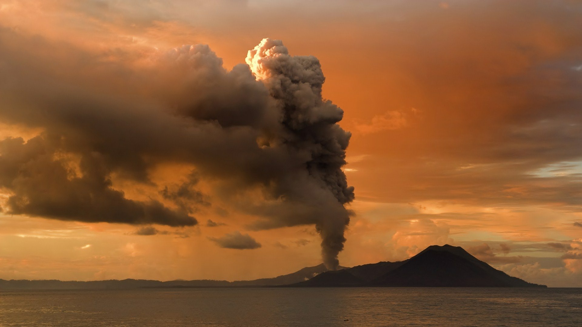 Download Nature Volcano HD Wallpaper