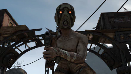 video game Borderlands HD Desktop Wallpaper | Background Image