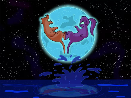 TV Show Futurama HD Desktop Wallpaper | Background Image