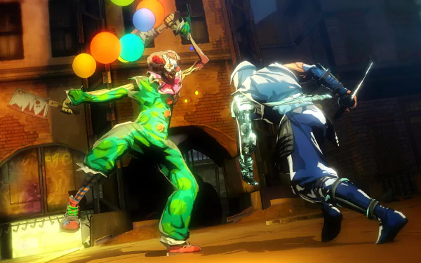 video game Yaiba: Ninja Gaiden Z HD Desktop Wallpaper | Background Image