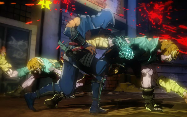 video game Yaiba: Ninja Gaiden Z HD Desktop Wallpaper | Background Image