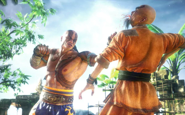 video game Fighter Within HD Desktop Wallpaper | Background Image