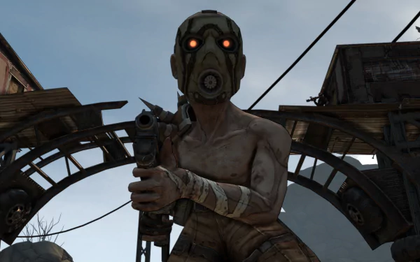 video game Borderlands HD Desktop Wallpaper | Background Image