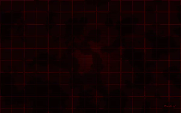 Dark horror-themed abstract pattern with red grid-like tiles, creating a haunting and intense HD PC desktop wallpaper and background.