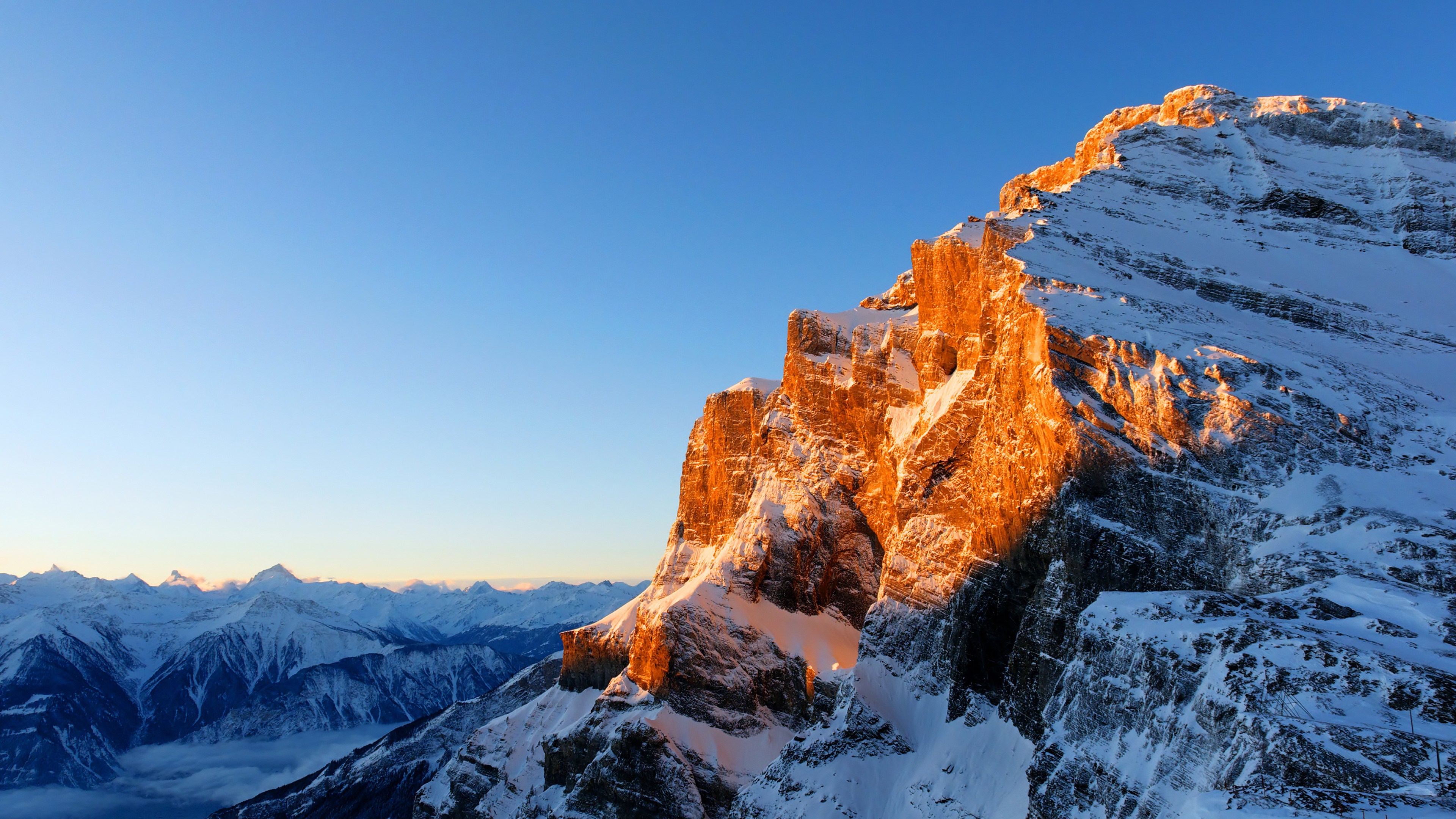 Mountain 4k Ultra HD Wallpaper | Background Image | 3840x2160
