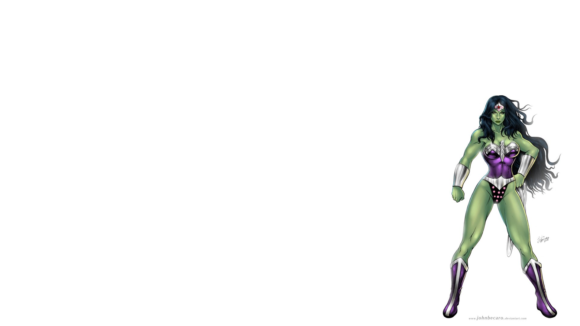 Download Comic She-Hulk 4k Ultra HD Wallpaper