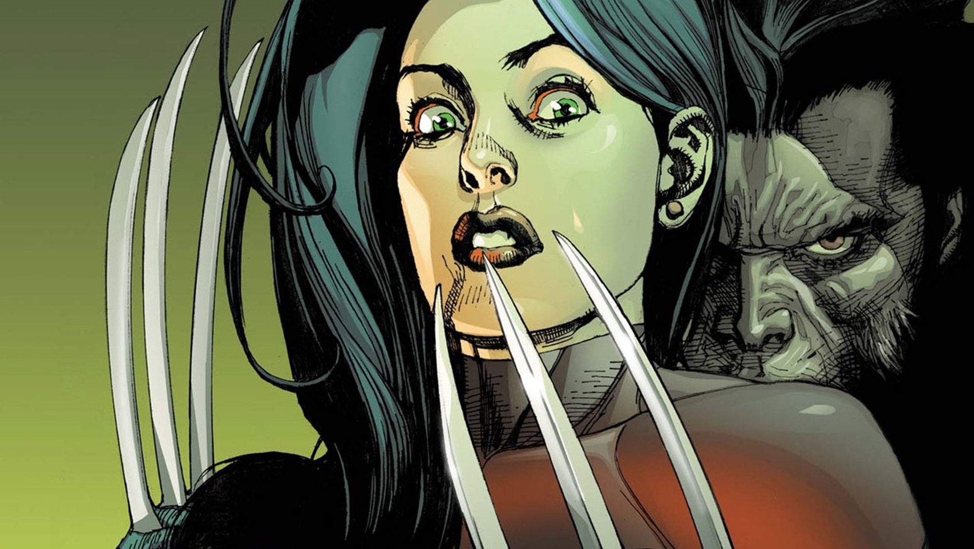 Download X-23 Comic Wolverine HD Wallpaper