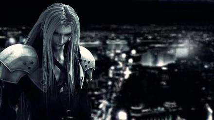 Anime Final Fantasy VII: Advent Children HD Desktop Wallpaper | Background Image