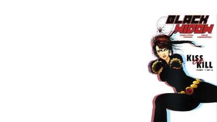 Comic Black Widow HD Desktop Wallpaper | Background Image