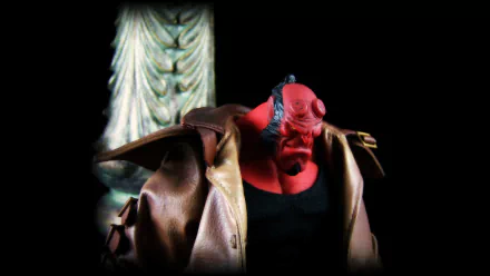Comic Hellboy HD Desktop Wallpaper | Background Image