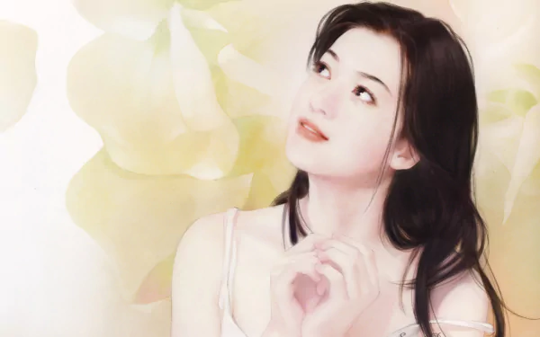woman Korean HD Desktop Wallpaper | Background Image