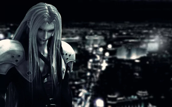 Anime Final Fantasy VII: Advent Children HD Desktop Wallpaper | Background Image