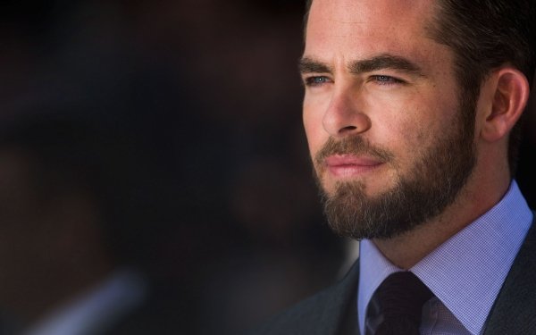 Celebrity Chris Pine American Actor HD Wallpaper | Background Image