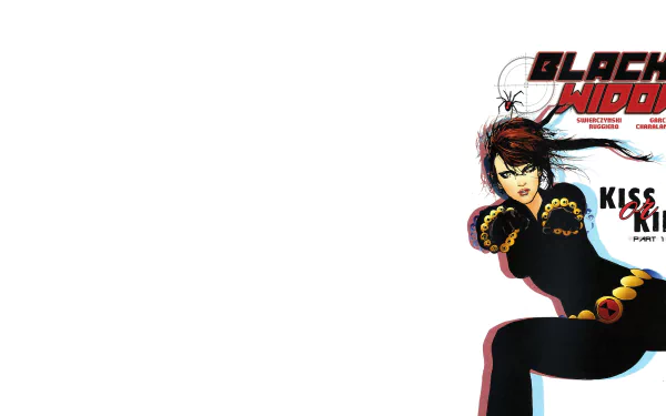 Comic Black Widow HD Desktop Wallpaper | Background Image
