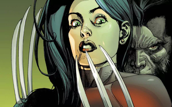 X-23 Comic Wolverine HD Desktop Wallpaper | Background Image