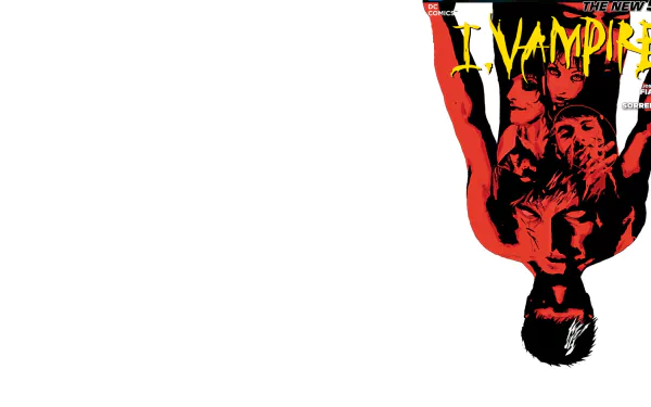 Comic i, vampire HD Desktop Wallpaper | Background Image