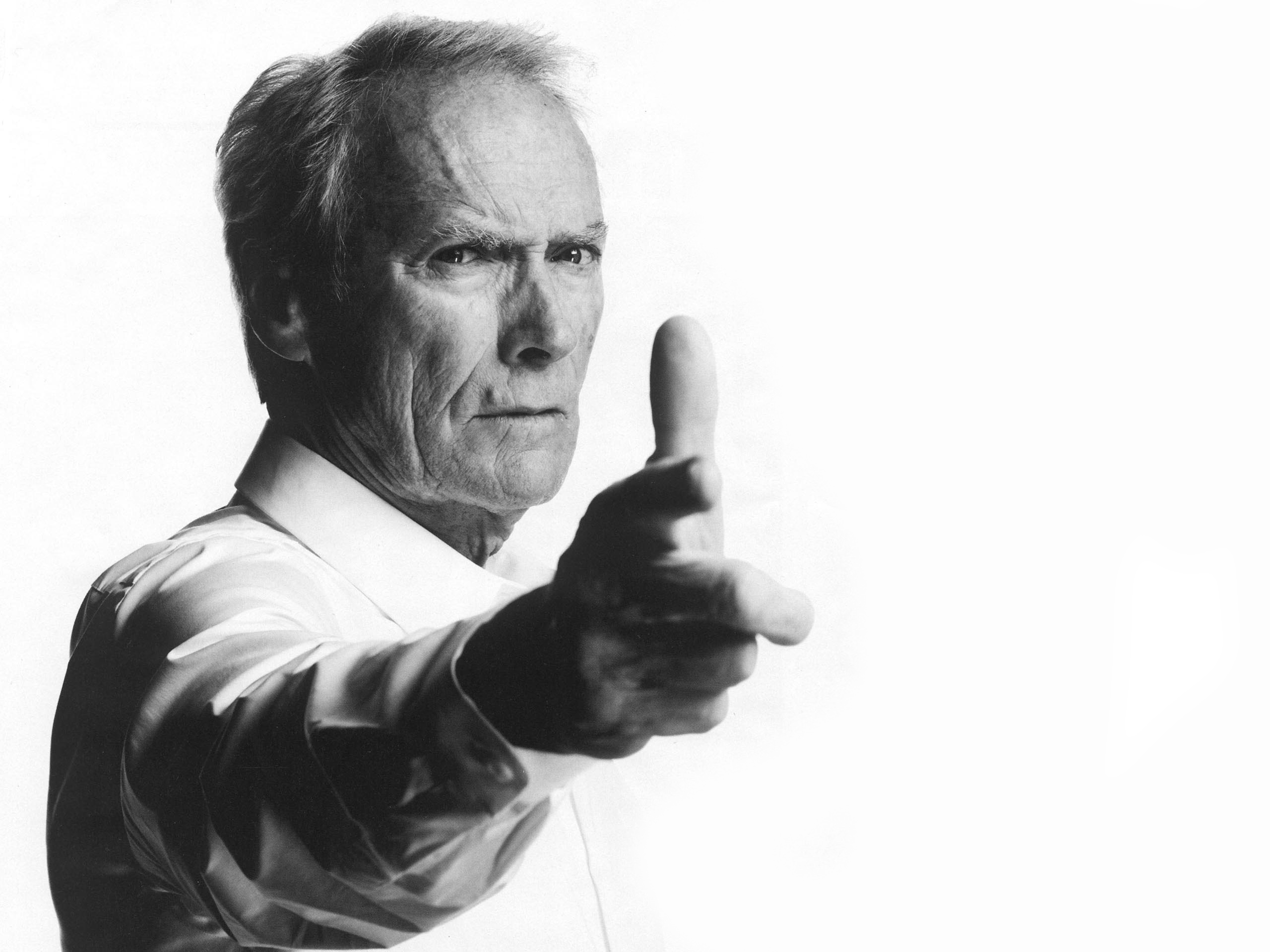 Celebrity Clint Eastwood HD Wallpaper | Background Image