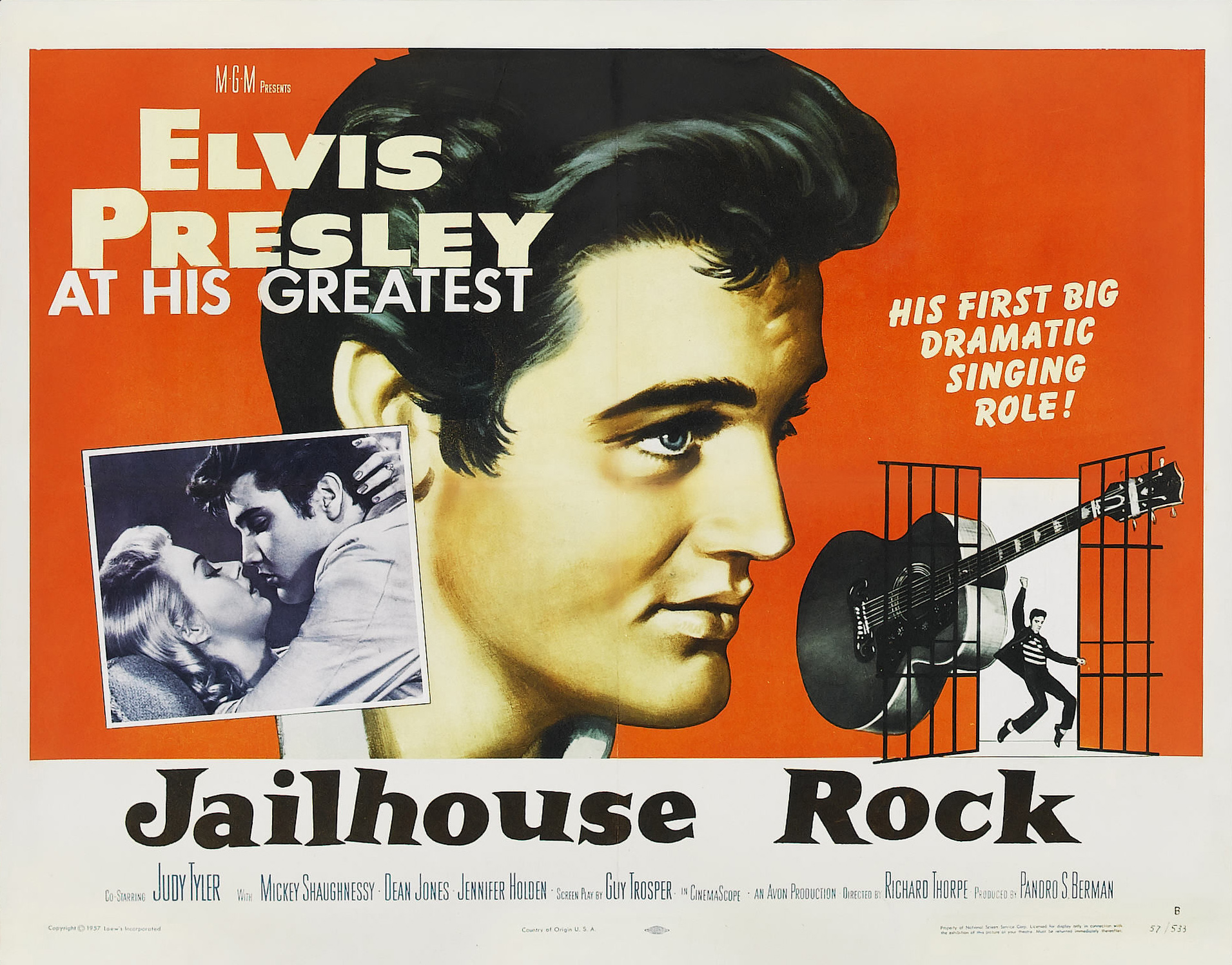 Movie Jailhouse Rock HD Wallpaper | Background Image