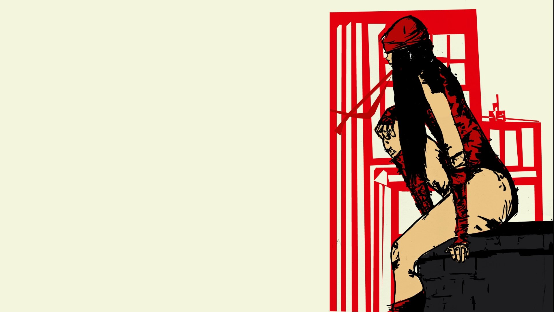 Download Elektra (Marvel Comics) Comic 8k Ultra HD Wallpaper