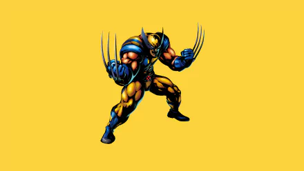 Comic Wolverine HD Desktop Wallpaper | Background Image