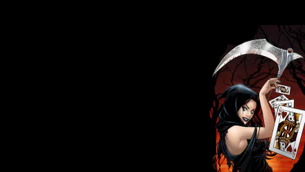 Comic Clash Of Queens HD Desktop Wallpaper | Background Image
