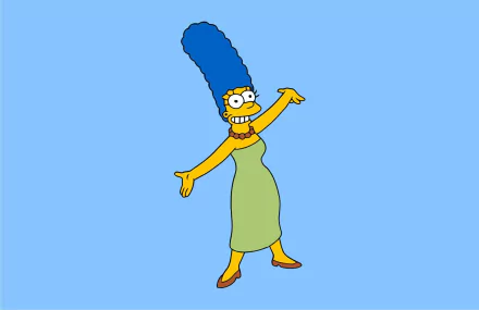 Marge Simpson TV Show The Simpsons HD Desktop Wallpaper | Background Image