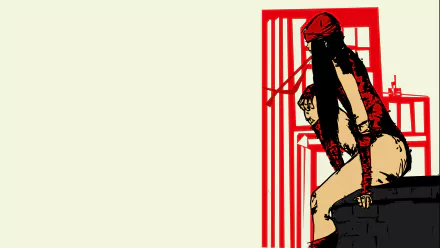 Elektra (Marvel Comics) Comic HD Desktop Wallpaper | Background Image