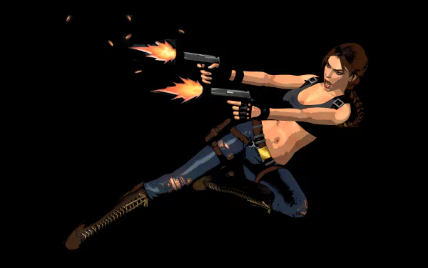 Lara Croft video game Tomb Raider HD Desktop Wallpaper | Background Image