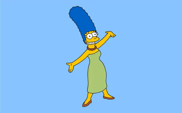 Marge Simpson TV Show The Simpsons HD Desktop Wallpaper | Background Image