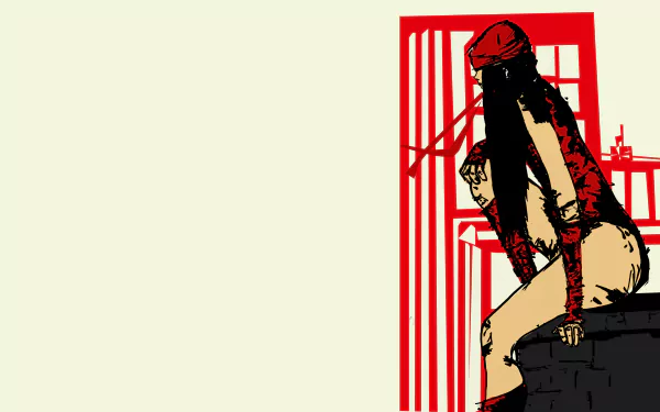 Elektra (Marvel Comics) Comic HD Desktop Wallpaper | Background Image