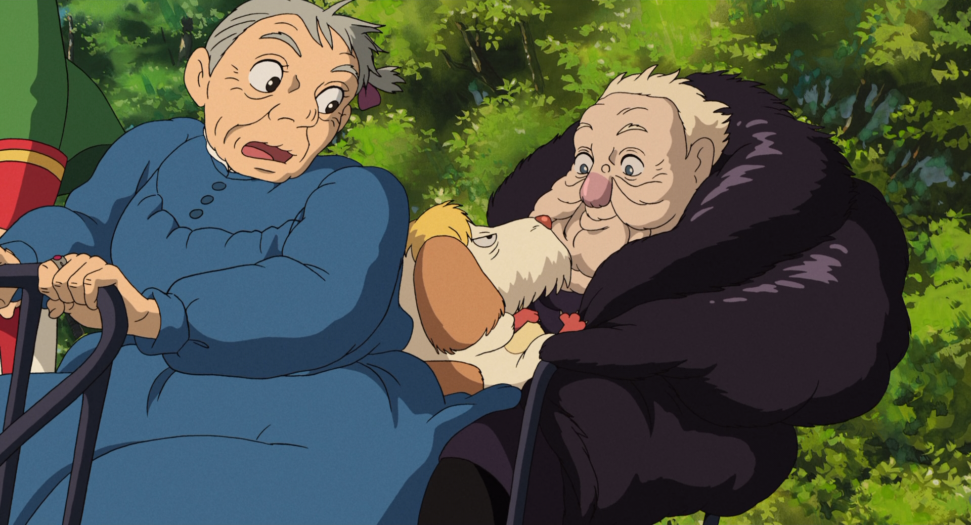 Anime Howl's Moving Castle HD Wallpaper | Background Image