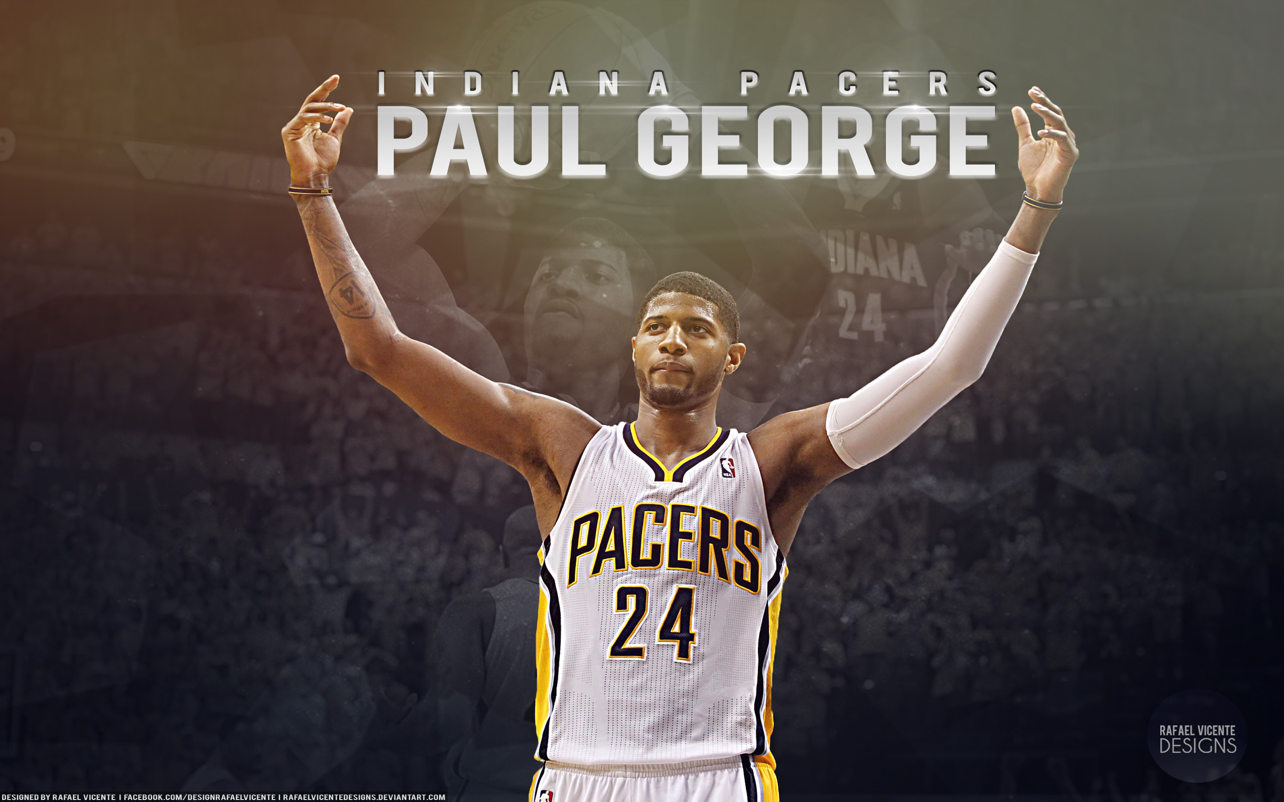 Paul George HD Wallpapers and Backgrounds