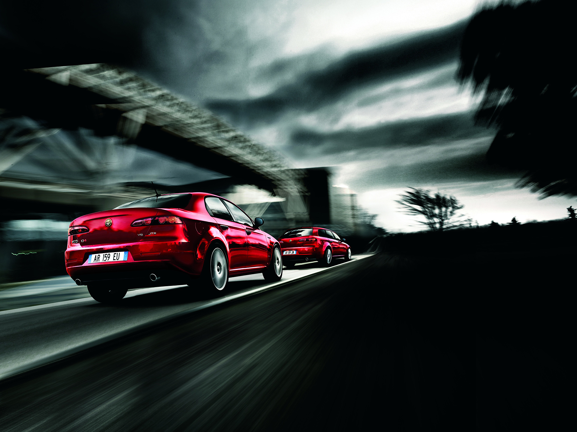 Vehicles Alfa Romeo 159 HD Wallpaper | Background Image