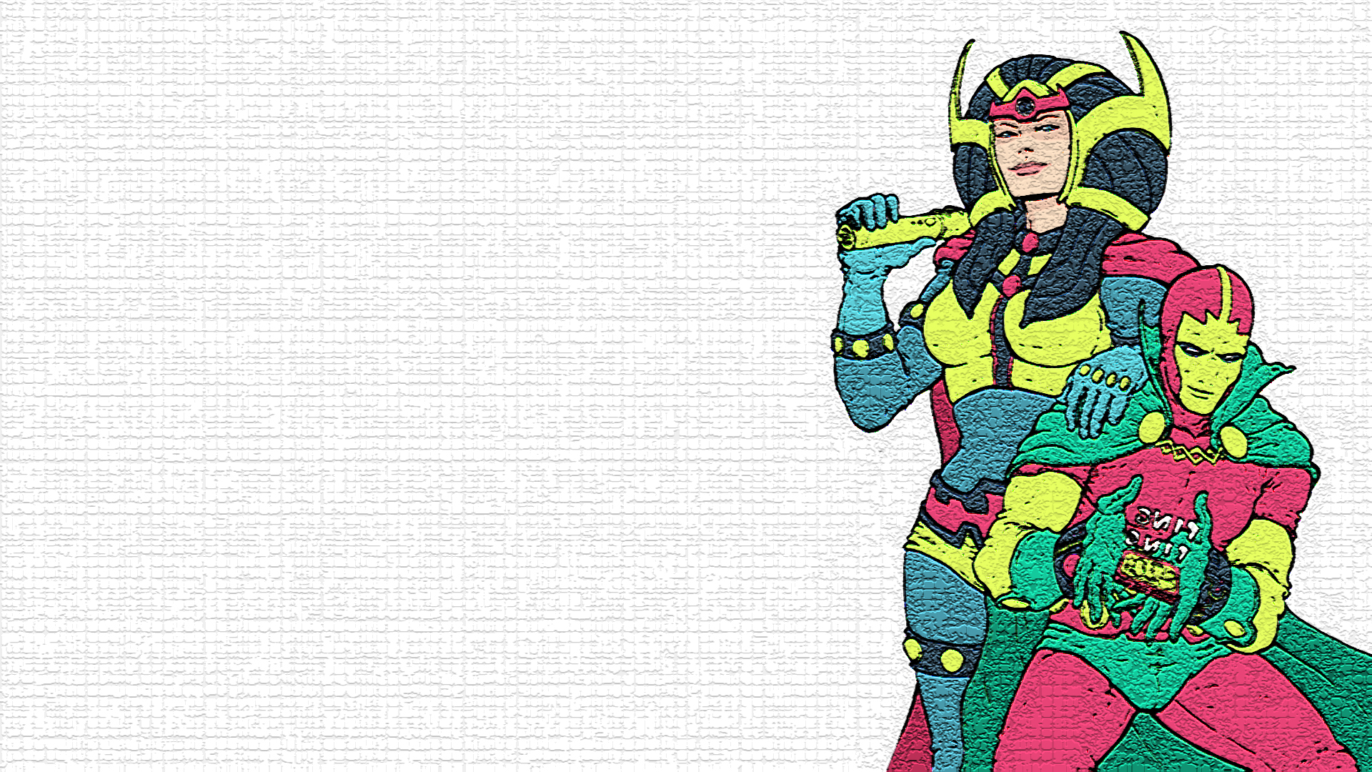 Comics Mr miracle HD Wallpaper | Background Image