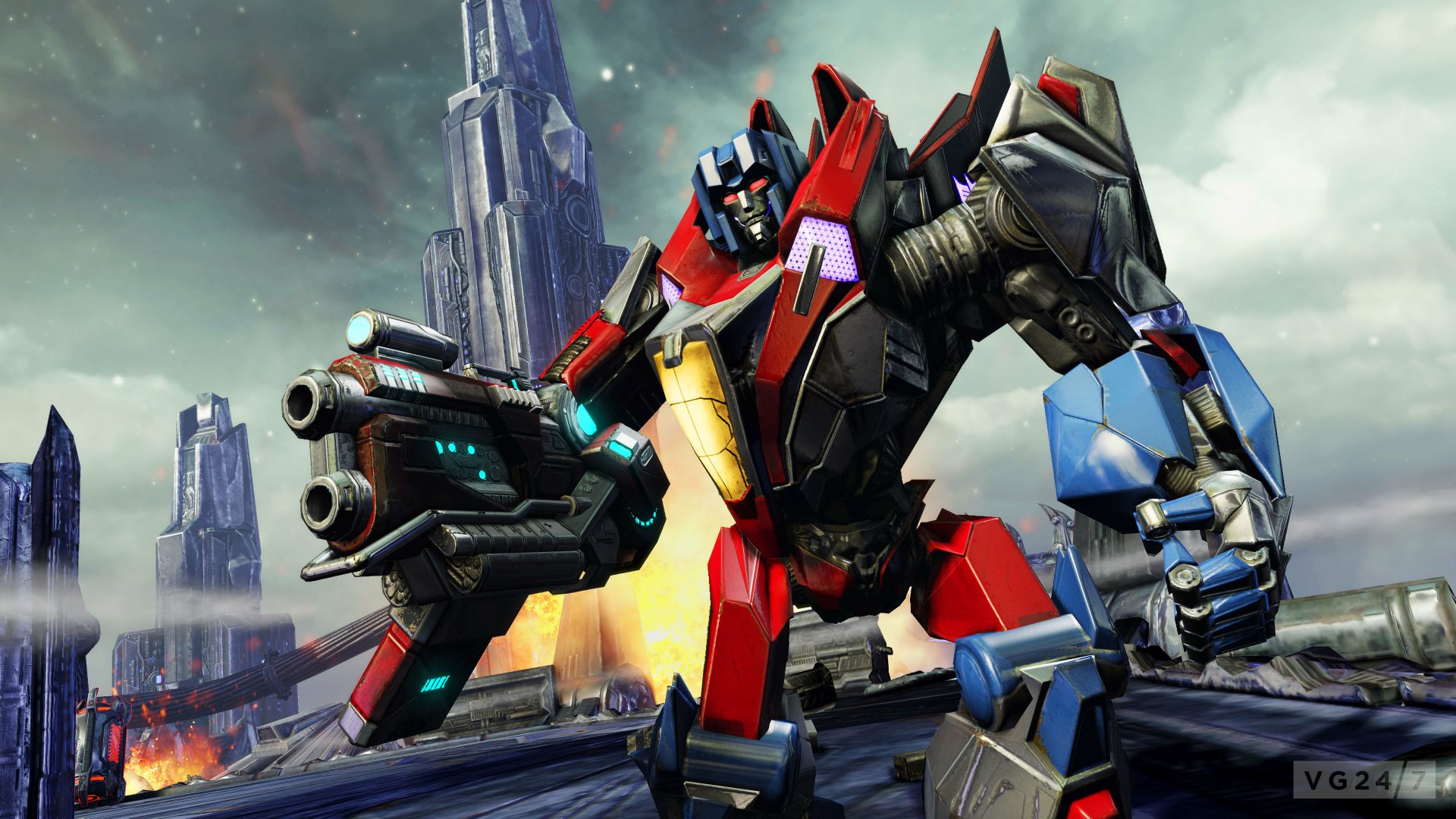 TransformersVR  Available now on PSVR on Twitter Lets add one of our  favourite Decepticons in there starscream transformers vr  httpstcoOLoQnNuK3b  Twitter